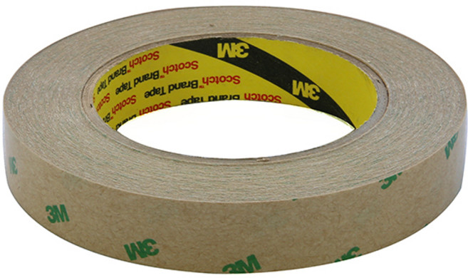 3M Scotch 薄型轉印雙面膠帶 50m x 20mm 9471, 透明, 1個