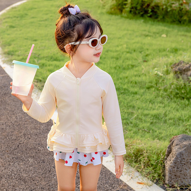 Starbean 女童可愛兩件式泳裝組