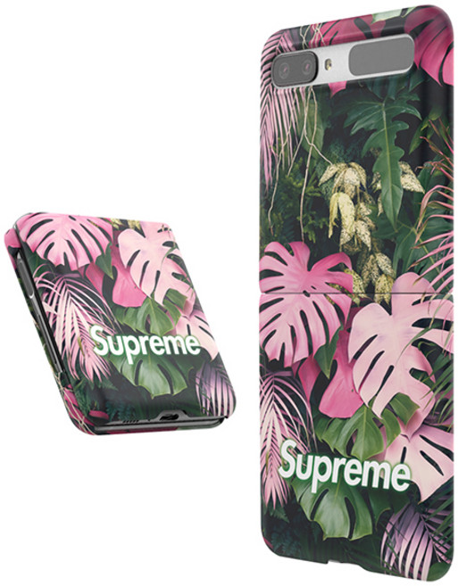 JUST4YOU 슈프림 슬림 휴대폰 케이스