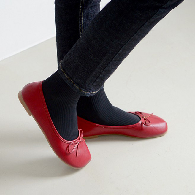 릴렉티브 4119-1라인 여성 플랫슈즈