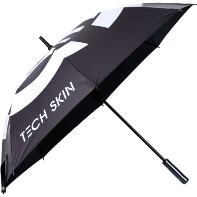 테크스킨 75 슬라이드 골프 장우산, 블랙, 1개