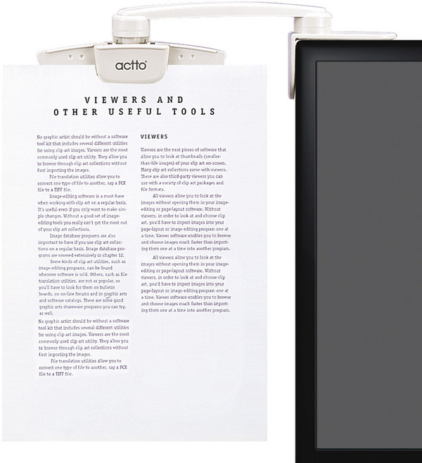 엑토 LCD 슈퍼클립, SPC-07, 1개