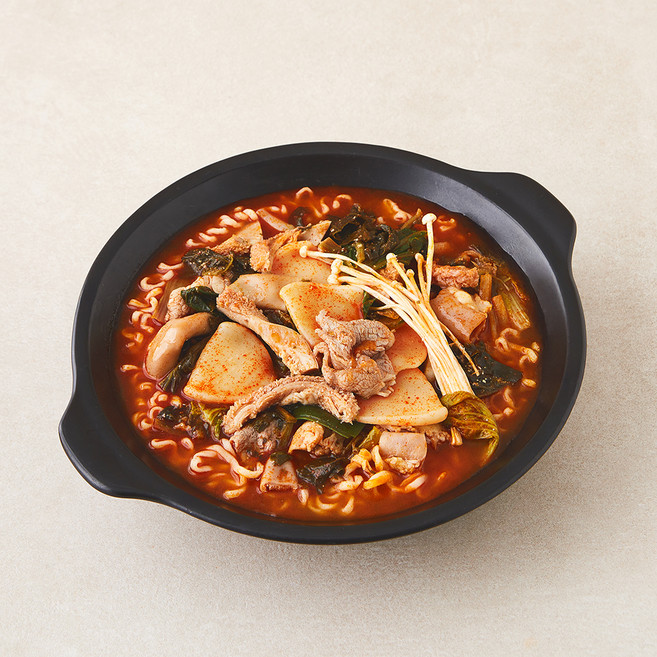 앙트레쿠킹박스 대야할매 소곱창 전골, 900g, 1개