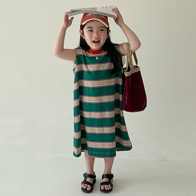 CONTIKIDS 女童羅馬連身裙