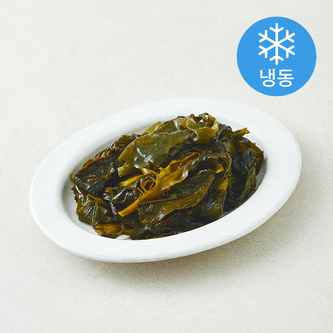 완도맘 간편해서 좋은 물미역 (냉동), 3개, 150g