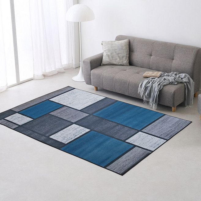 마켓플랜 북유럽 스타일 카페트