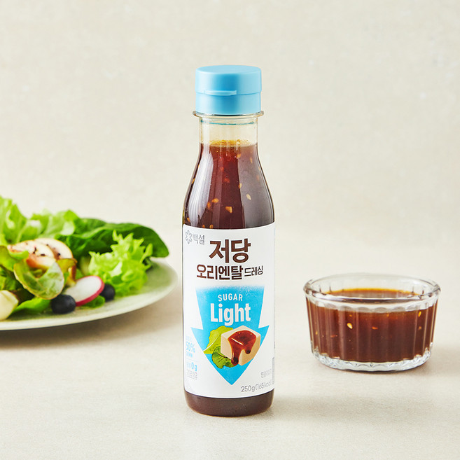 백설 저당 오리엔탈 드레싱, 250g, 1개