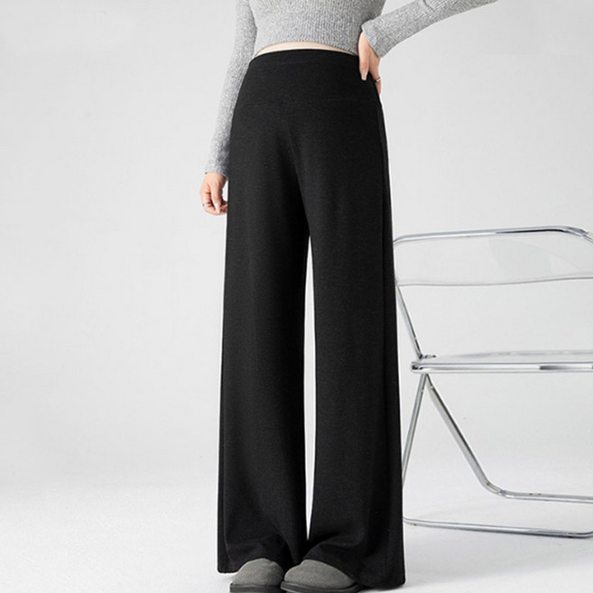 언헤브 와이드 임산부 팬츠