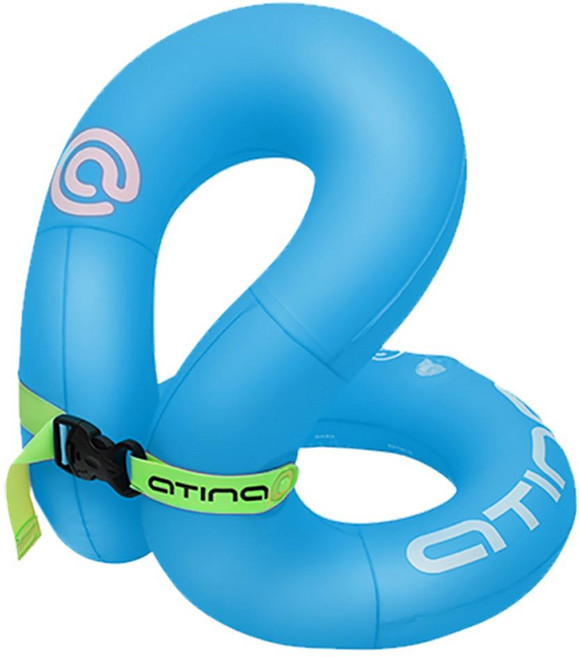 atina 頸部浮力背心 游泳輔助用品 ATN-812, Blue