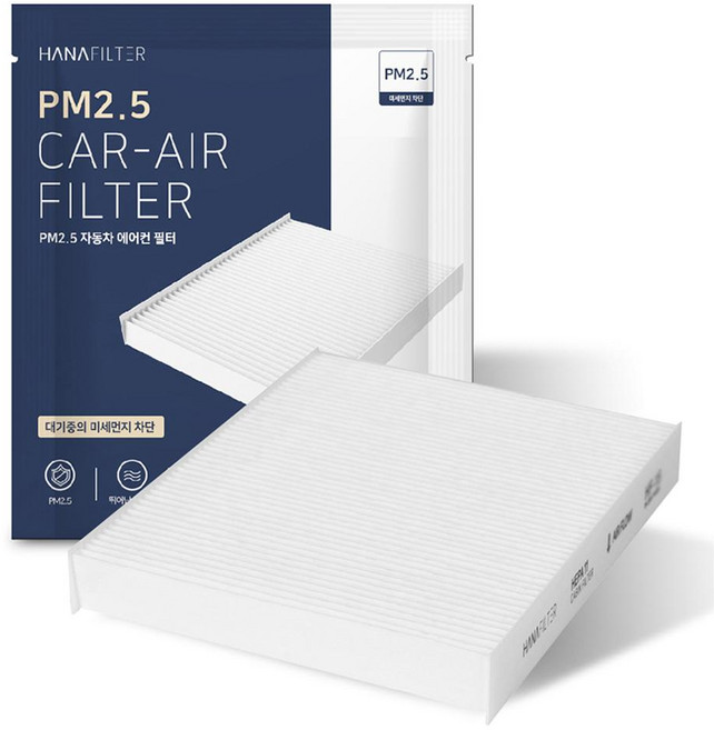 HANAFILTER PM 2.5 汽車冷氣濾網, HF-33, 1個