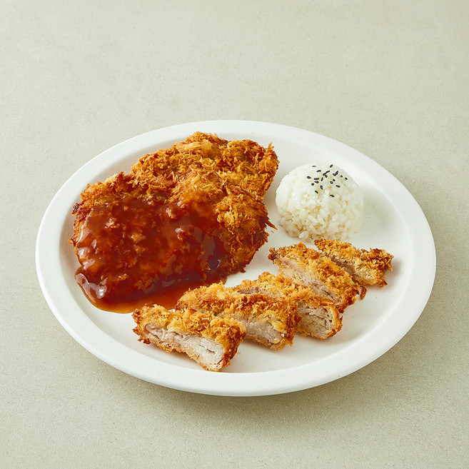 구이고 경양식 한돈 돈까스, 500g, 1개