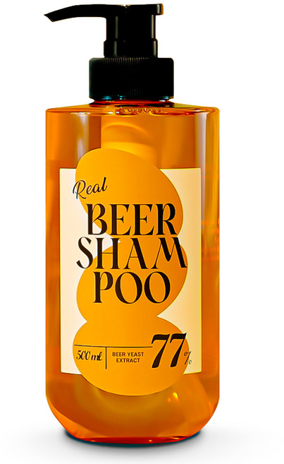 닥터라파알 77퍼센트 맥주효모 탈모샴푸, 500ml, 1개