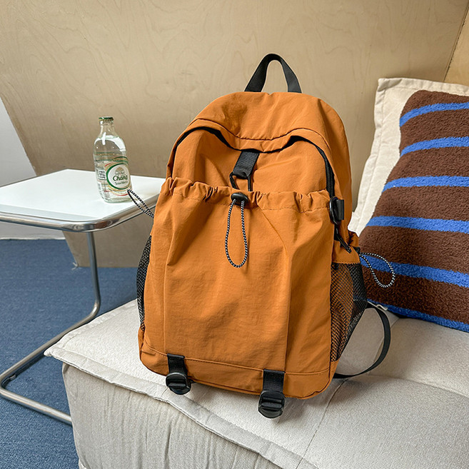 FEELWAVE 運動休閒後揹包, 橘色, 1個