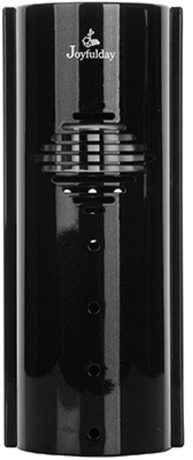 기분좋은날 무소음 자동 방향제 분사기 조이솔 본체 기본 블랙 소형, 1개, 270g