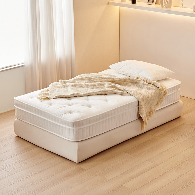 동서가구 국내 제조 설백 유로탑 독립스프링 매트리스 방문설치, 280mm, 미디엄소프트