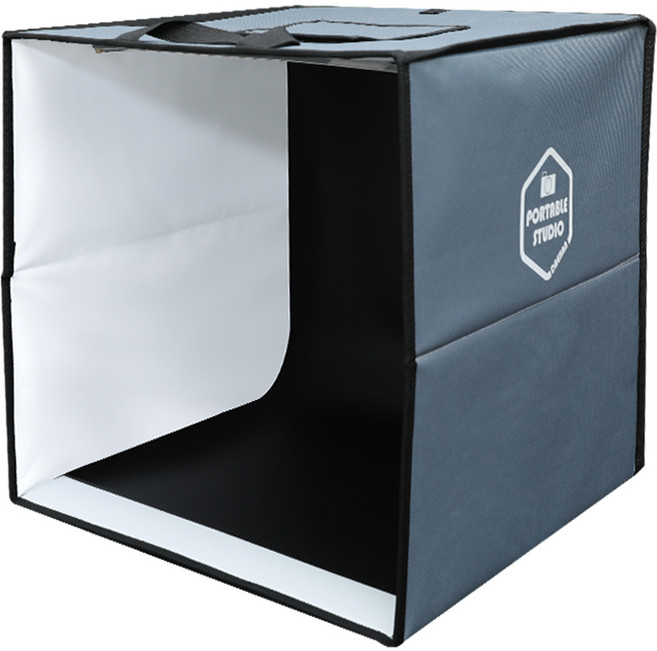 대한 포터블 스튜디오 3세대 대형 40cm 배경지 포함 제품 촬영 세트, DH-PTS-40, 1세트