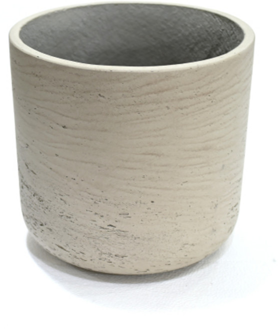 도시정원 Cloud 화분 02, WashedGrey, 1개
