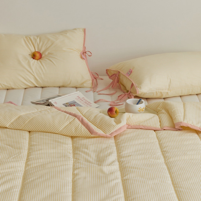 마틸라 리본케이크 간절기 여름 차렵이불