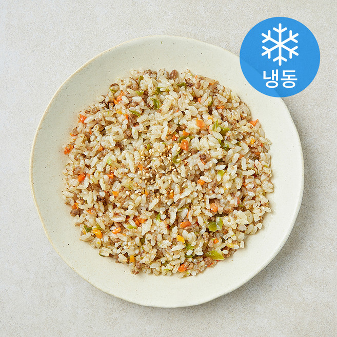 푸드트리 소고기 야채볶음밥 (냉동), 120g, 1개