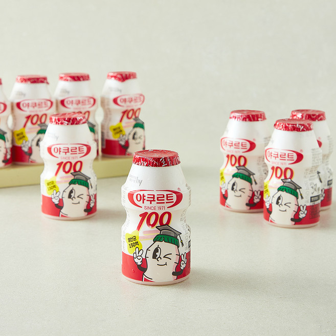 에치와이 야쿠르트 1971, 1세트, 10개입, 100ml