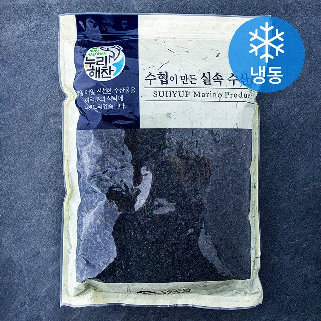 누리해찬 수협 실속 건파래 (냉동), 1개, 300g