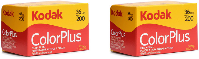 KODAK 柯達 ColorPlus ISO 200 36捲包裝彩色負片, 柯達 ColorPlus 200, 2個