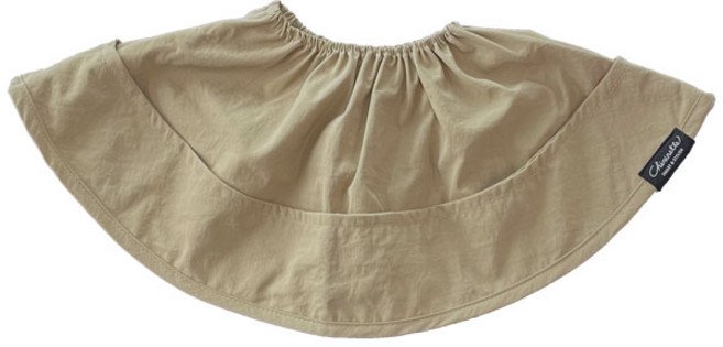 쉐리네뜨 방수빕 360도 돌려쓰는 이유식 턱받이, 브라운, 1개입, 1개