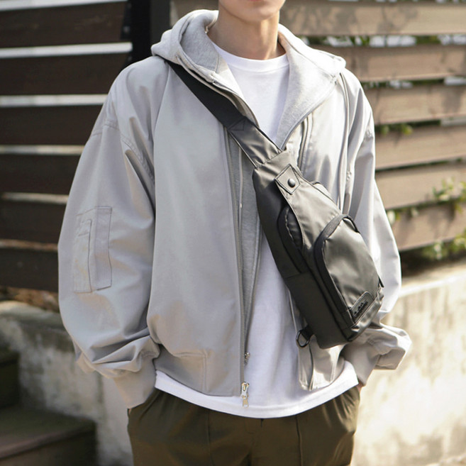 남녀공용 후드 MA-1 항공점퍼 O2029