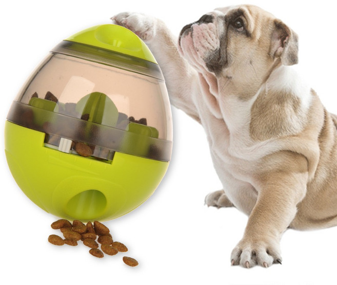 아로이 강아지 혼자 노는 간식 노즈워크 장난감 100 x 120 mm, 그린, 1개