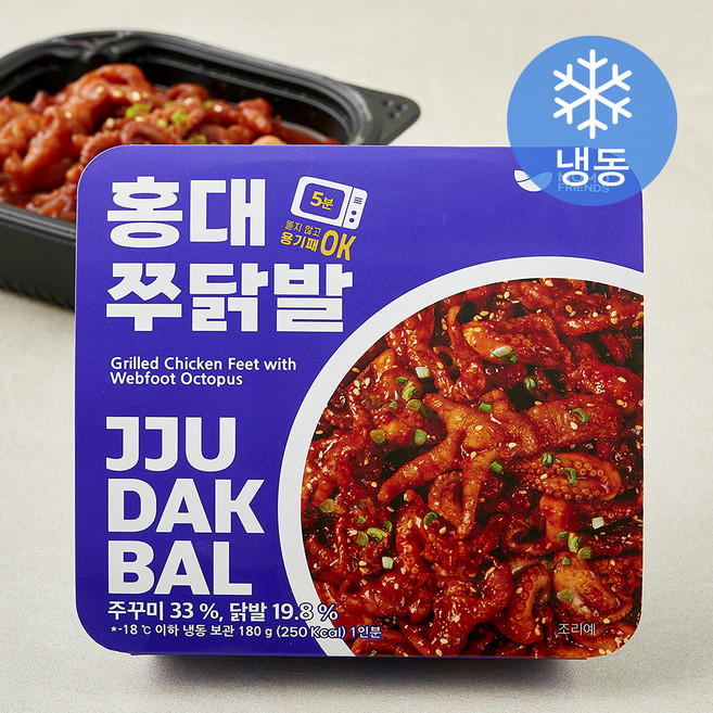홍대 쭈닭발 (냉동), 180g, 1개