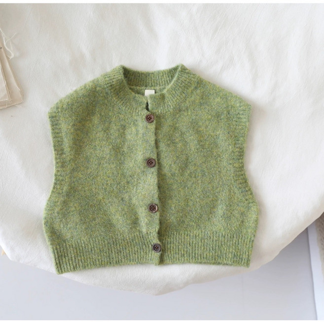 Arbe 아동용 싱싱 니트조끼