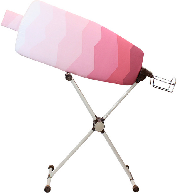 다즐 스탠드형 회전 다리미판 슬림형 EZ23, 혼합색상, 1개