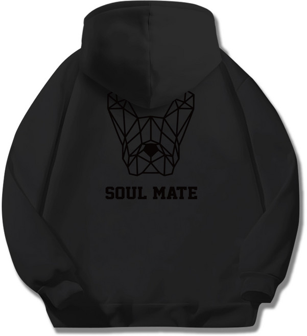 일루소 남녀공용 소울메이트 소프트 특양면 후드집업 자켓