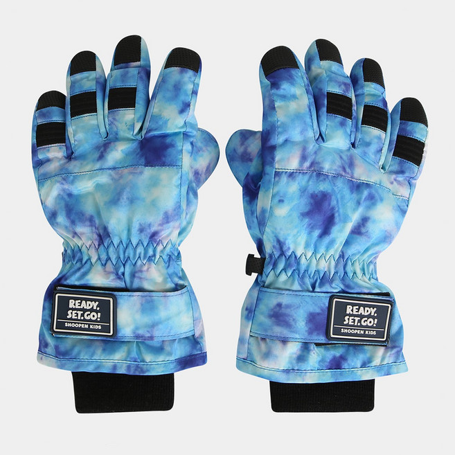 슈펜키즈 아동용 레디셋고 손가락 스키장갑 HPKAGC403U