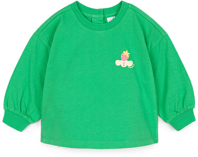 삠뽀요 베베싱글 티셔츠 PLRCT01