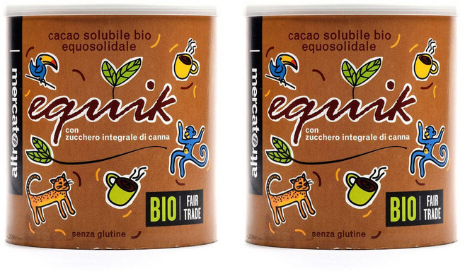 에퀵 유기농 코코아 분말, 300g, 2개입, 1개