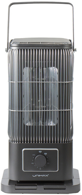 유니맥스 카본 발터치 오방향 전기히터, UMH-5W2256KE, 혼합색상