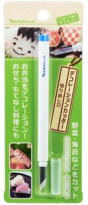 도시락 꾸미기 칼날 MP016, 혼합색상