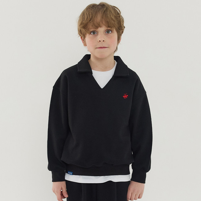 BEVERLY HILLS POLO CLUB 比佛利保羅 舒適大學T