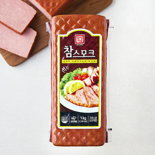 한성기업 참스모크, 1kg, 1개