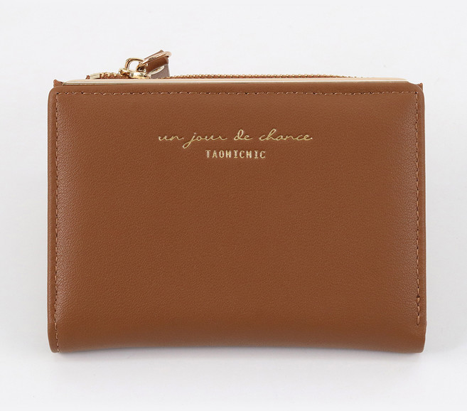 타오믹믹 잭케빈 여성용 동전 수납 가능 중지갑 JK Y9224