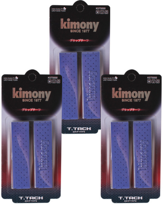 키모니 티 탁 탁구그립 KST5000 2p, 네이비(KST5000 NV), 3세트