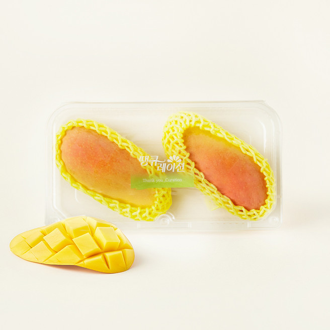 온브릭스 땡큐레이션 마하차녹 망고, 780g, 1개