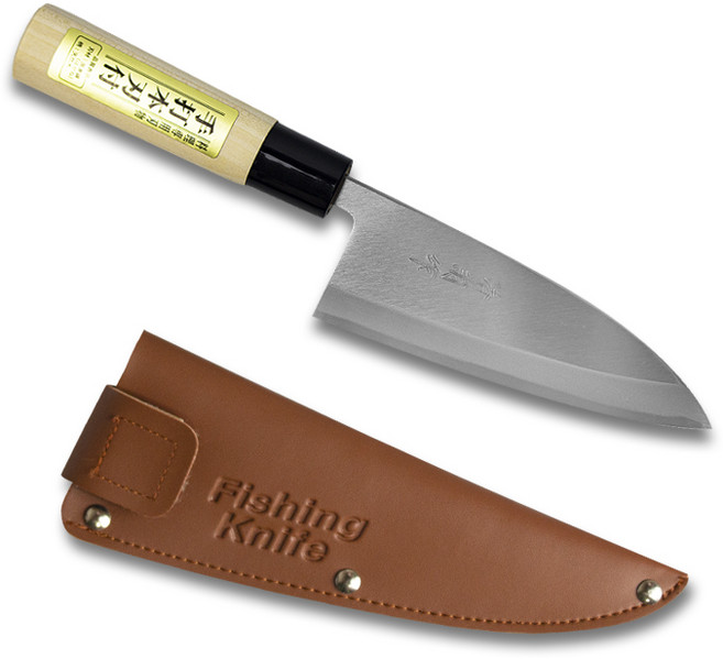 청강작 데바칼 + 가죽칼집 세트, 랜덤발송(가죽칼집), 1개