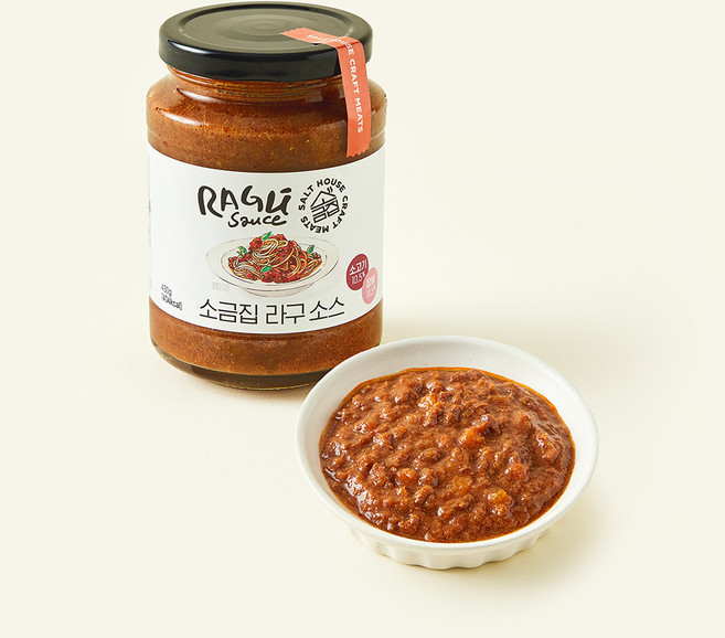 소금집 라구소스, 430g, 1개
