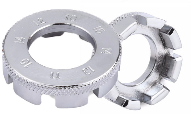 아리코 자전거 원형 스포크 렌치 조절 공구 2p, 1세트