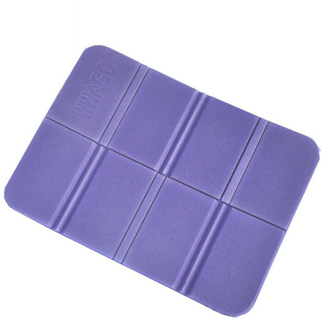 집이조아 접이식 야외 나들이 매트, 퍼플