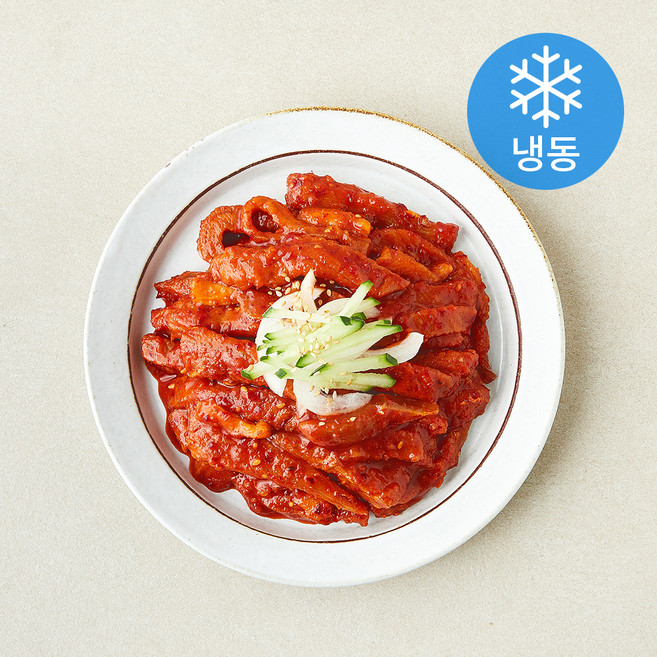 식탁위의사계 새콤달콤 홍어회 무침 (냉동), 600g, 1개