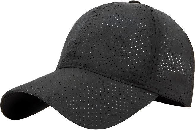 MIDAMI 網眼素色日常運動防潑水棒球帽