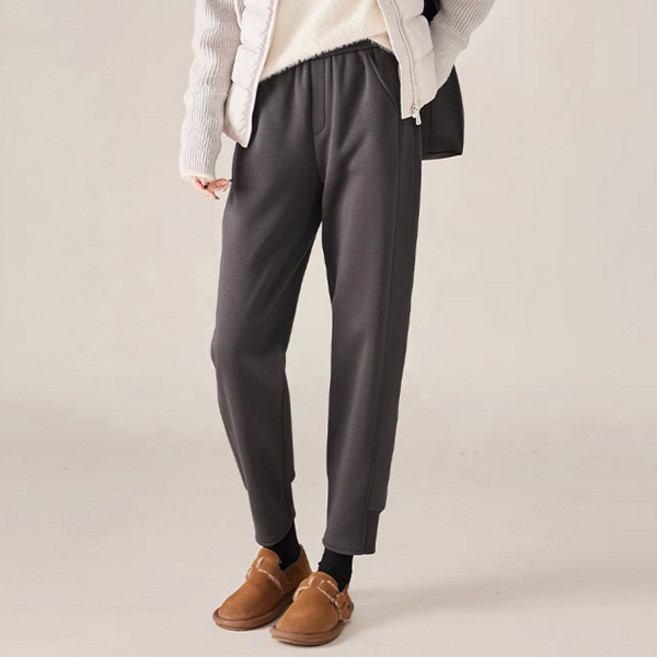 루나걸 여성용 올레오 기모 밴딩 팬츠 L24WP092732